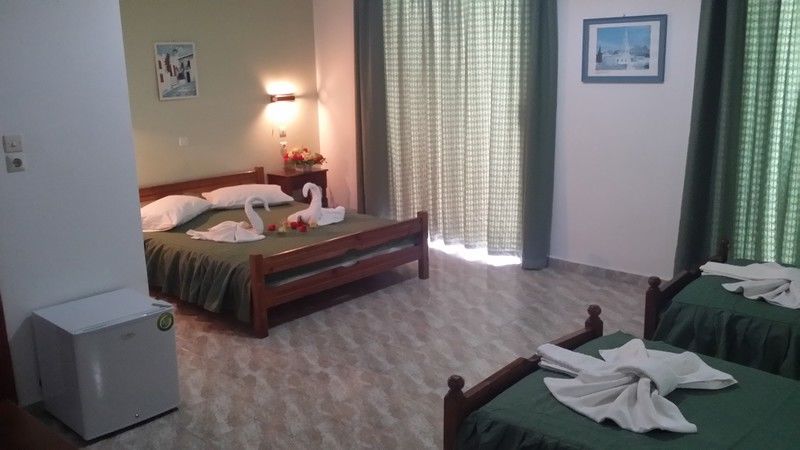 Anagros Hotel 阿彻奇洛斯 外观 照片