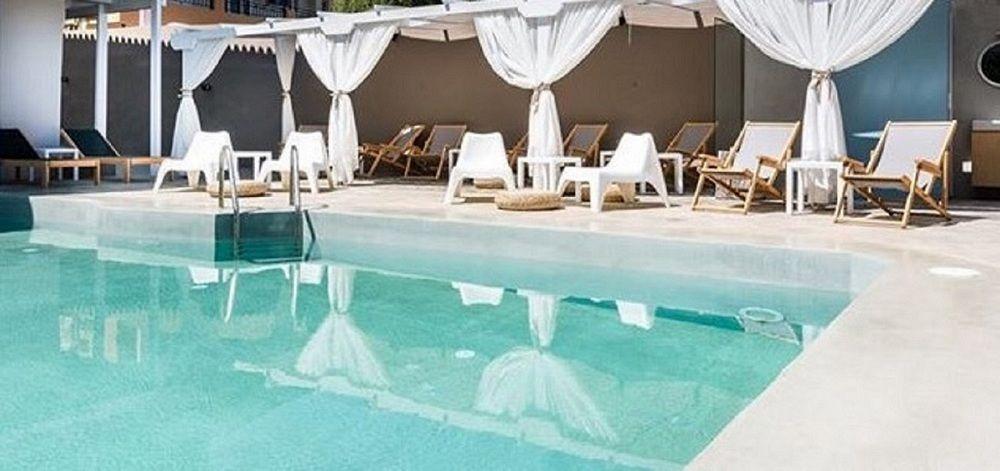 Anagros Hotel 阿彻奇洛斯 外观 照片