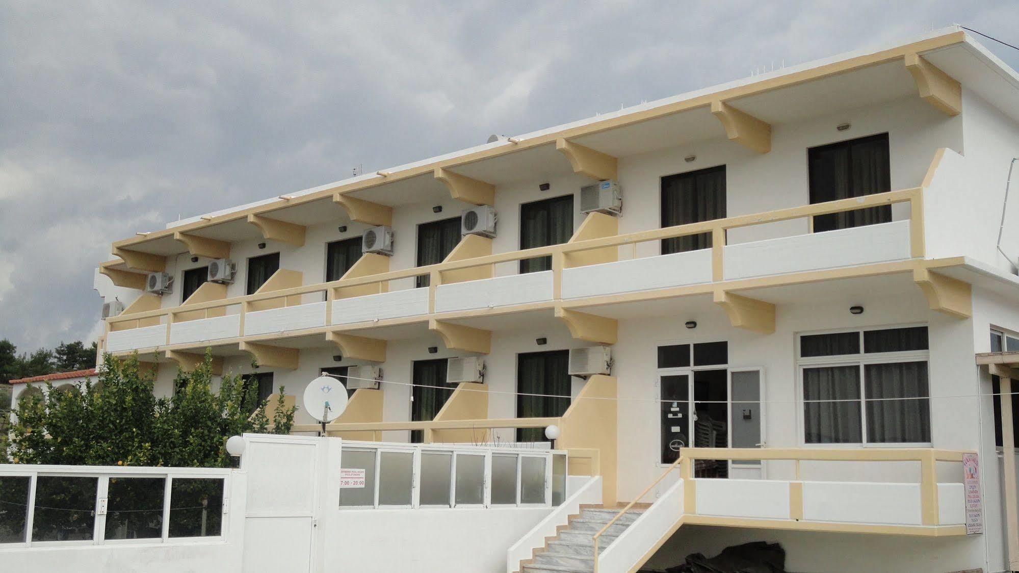 Anagros Hotel 阿彻奇洛斯 外观 照片