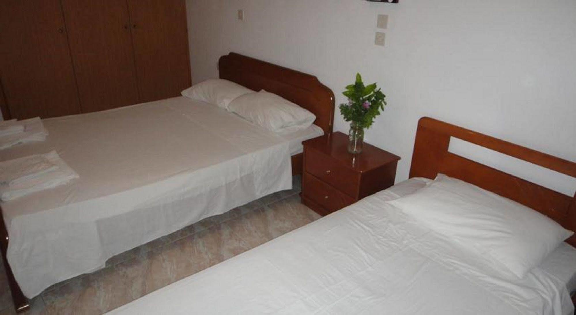 Anagros Hotel 阿彻奇洛斯 外观 照片