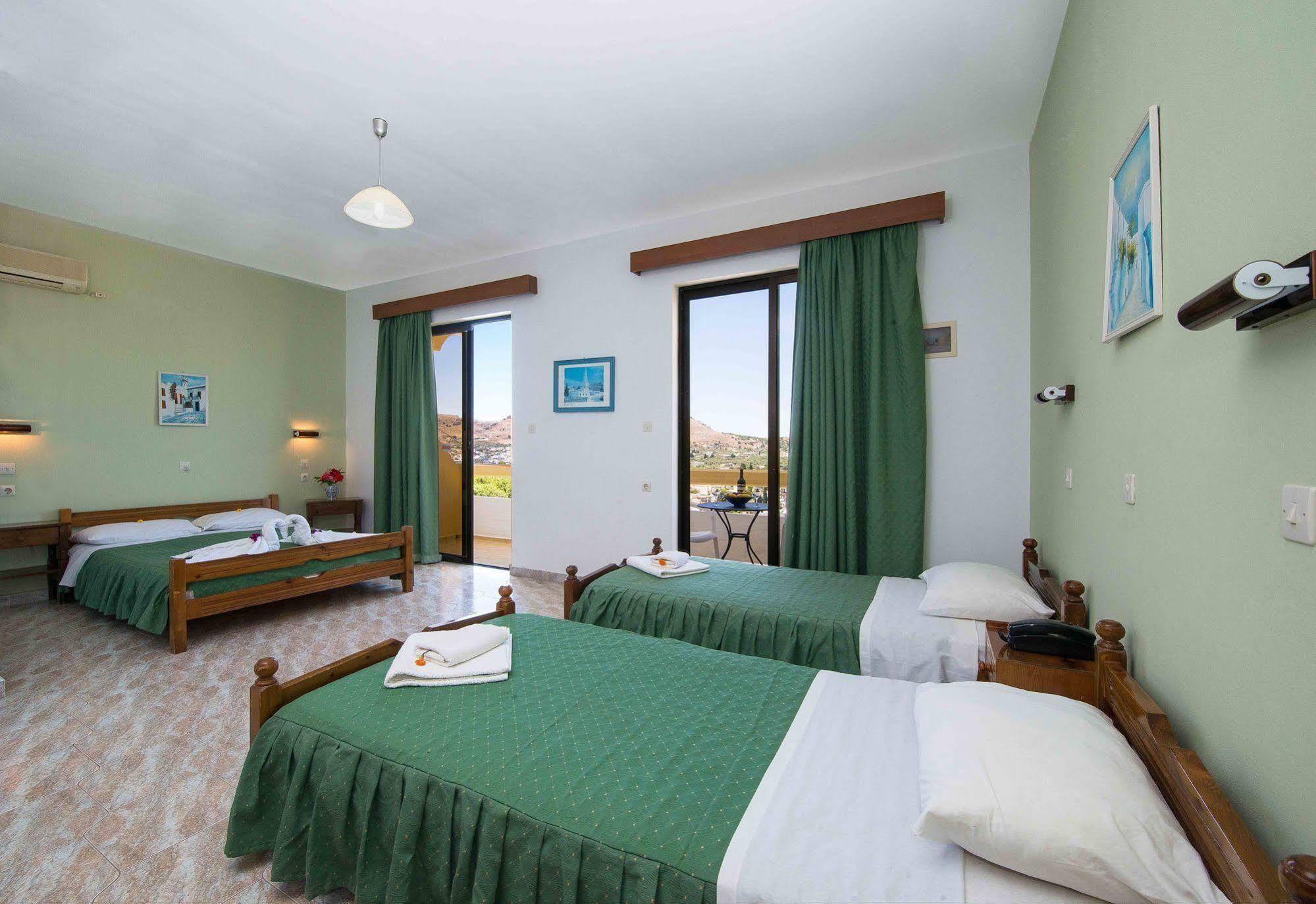 Anagros Hotel 阿彻奇洛斯 外观 照片