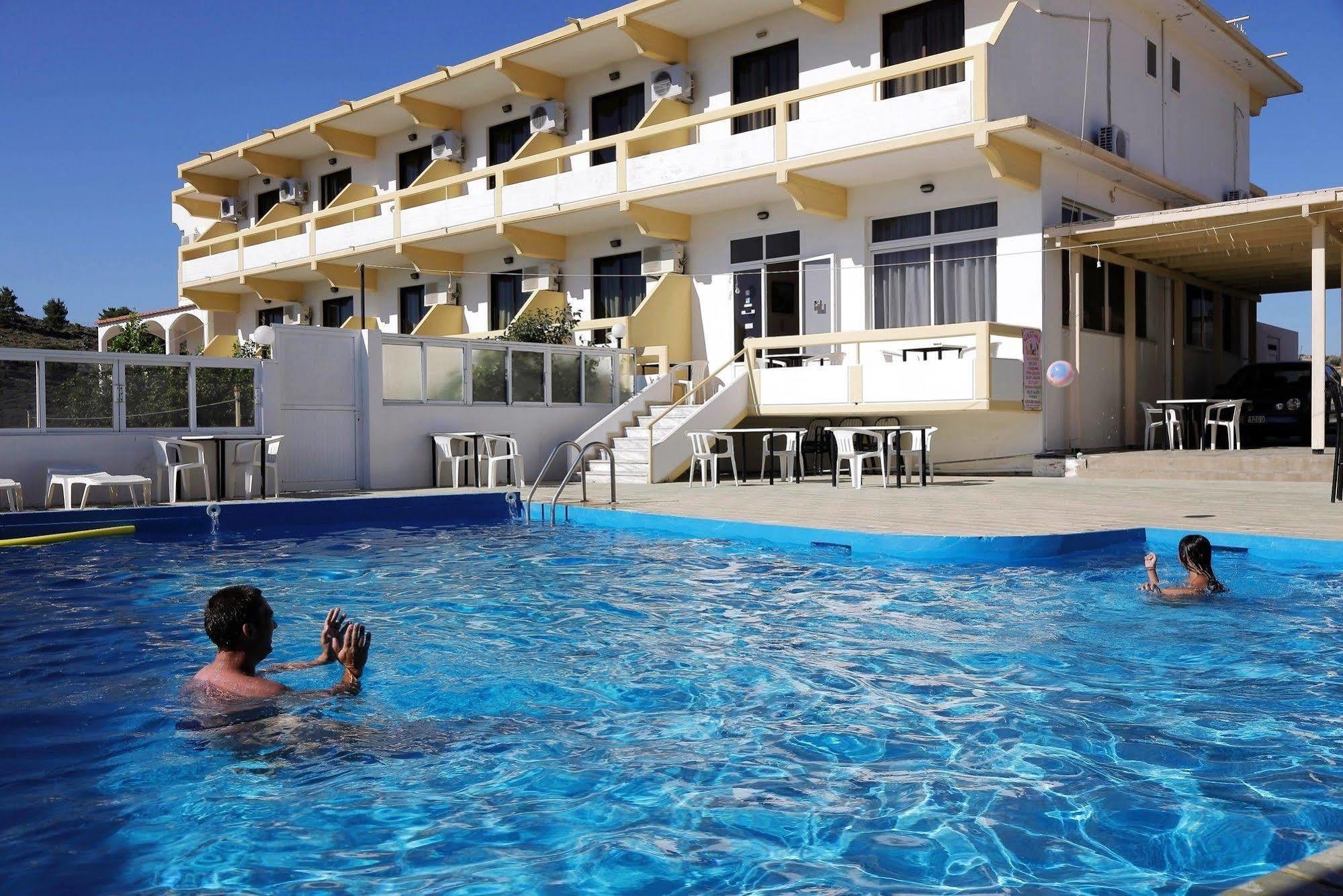 Anagros Hotel 阿彻奇洛斯 外观 照片